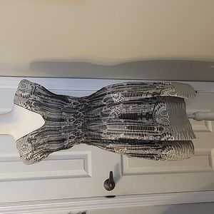 MSSP Silver Grey dress L fits medium Never worn